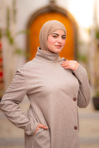 جاكيت قصير تحته جيبه (قطعتين)