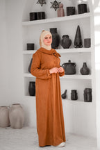 عباية قصات بفيونكه